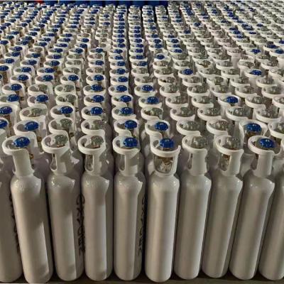 China Portable medical oxygen cylinder purchase oxygen tank cheap gas oxygen cylinder cilindro de oxigeno hospital tank price in Sri Lanka 10L for sale