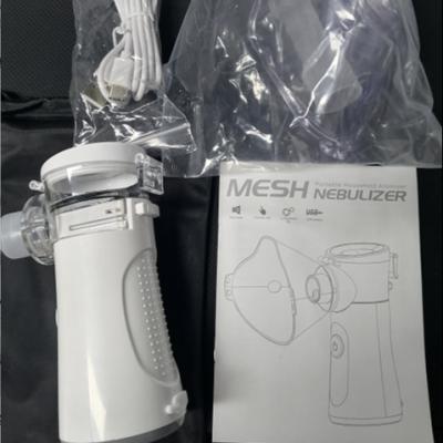 China For commercial & Home Use Inhaler Apex Model Mobimesh | Included Kit Masks Nebulizer for sale