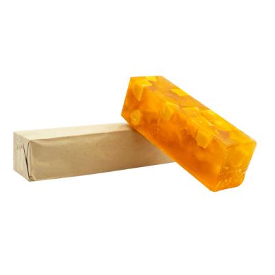 China Basic Cleaning Handmade Natural Ingredients Soap of Orange Rind with Range Essential Oil and Vitamin Cadded for sale