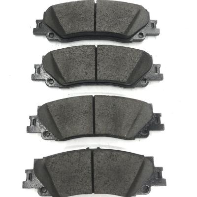 China Front Wheel Hot Selling Products Brake Pad For NEW 2021 TOYOTA Land Cruiser OEM Quality 04466-60190 04465-60380 for sale