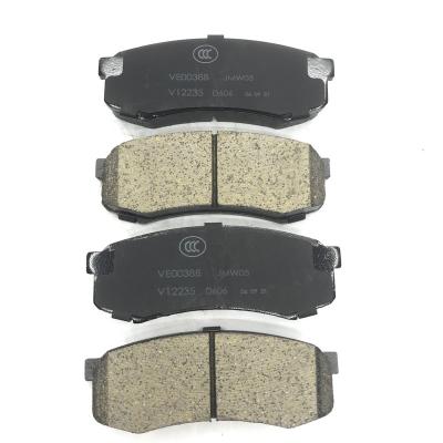 China Front Wheel Brake Pad For TOYOTA Land Cruiser Prado OEM 04466-60020 Factory Wholesale D606 for sale