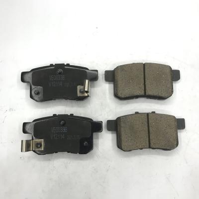 China Front Wheel High Performance Ceramic Brake Pad For Honda Accord ACURA TSX D1336 OEM 43022-TA0-A00 for sale