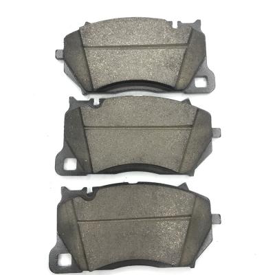 China Front Wheel Carbon Ceramic Plate D1899 Brake Pad For Porsche Cayenne Turbo OEM 9Y0698151AE 95835115100 for sale