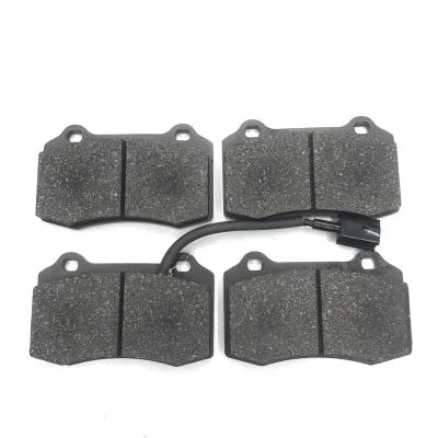 China Front Wheel Brake Pad For Maserati GHIBLI Rear OEM980139064 D1127 for sale