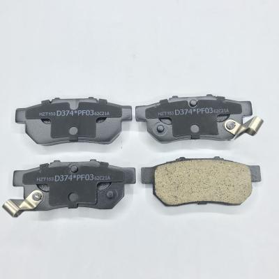 China D374 Front Wheel Brake Pad For HONDA CITY ACURA CRX MG ZR OEM 43022-SAA-J50 for sale