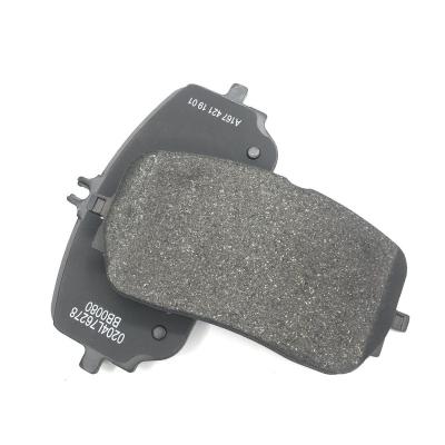 China Front Wheel Ceramic Brake Pad D2237 FOR BENZ GLE W167 MEOW GLS X167 420 7802 OEM 000 for sale