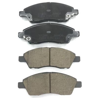 China Front Wheel Brake Pads D1592 For NISSAN TIIDA MICRONS SUNNY OEM 41060-ED525 D1060-1HM0B for sale