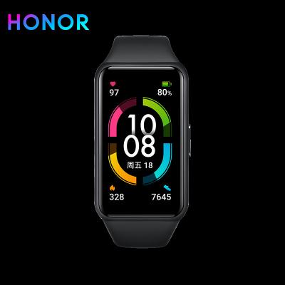 China Wifi Honor Band 6 Standard Edition 1.47 Inch Full Page 14 Days Using Support Sports Heart Rate Monitor Smart Wristband 10 for sale