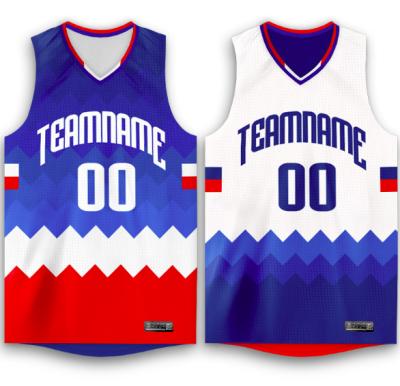 China Newest QUICK DRY Colorful Basketball Shirt Custom Basketball Tank Top for sale