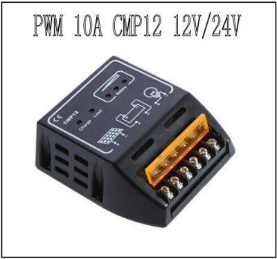 China Charger controller 10 a pwm cmp12 solar charge controller regulator for sale