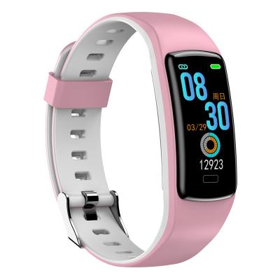 China 2021 New Product Touch Screen Smart Watch Rate Call Reminder Fitness Device Heart Band Smart Wristband Sport Wristband Smart Bracelet for sale