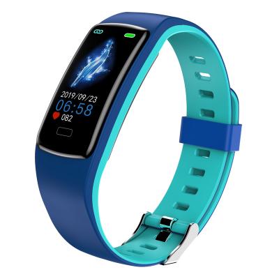 China Cheap Heart Rate Monitor Smart Watch Touch Screen Smart Watch Low Price Sport Wristband For Mobile Phone for sale