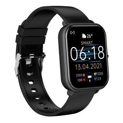 China Waterproof IP67 Full Touch Screen Silicone Strap Relogio SmartWatch For Android IOS Sport Fitness Watches for sale