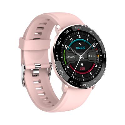 China New type touch screen stored new technology sports waterproof watch fitness smart watch for sale