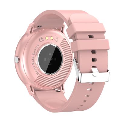 China Waterproof Round Touch Screen Fitness Band Health Smart Watch With Calling Feature for sale