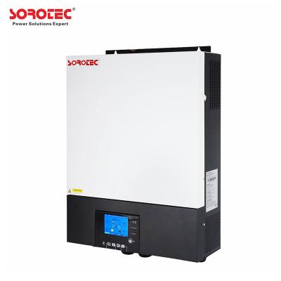 China Home AC DC Use Pure Sine Wave High Frequency Solar Hybrid Inverter 5500W 8000W REVO III 5.5-8K zu verkaufen