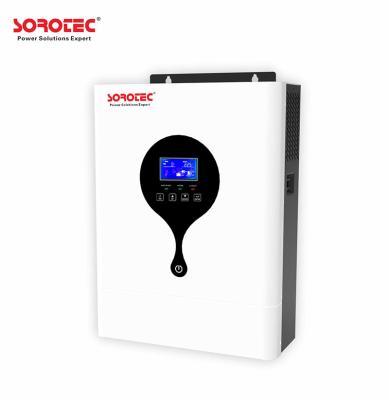 China Factory SOROTEC REVO Full Range 120-450VDC New Style High Frequency Pure Sine Wave VM II Pro 3.5kw 5.5kw Off Grid Solar Inverter REVO VM II Pro zu verkaufen