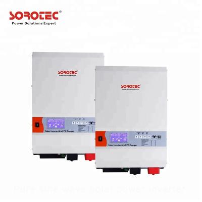 China Home solar inverter 1000w, 2000w, 3000w, 4000w, 5000w, 6000w with transformer inside zu verkaufen