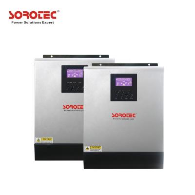 China Off-Grid 5000VA/4000W Power Solar Hybrid Inverters With Short Circuit Protection 360*510*175cm for sale