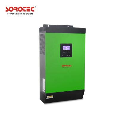 China 2Kva 24Vdc Pure Sine Wave Japan Solar Power Inverter With 50A Pwm Solar Charger 100 x 272 x 355 zu verkaufen