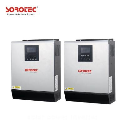 China 48VDC Off Grid Solar Inverters 4000Watt With 60A MPPT Solar Charge Controller SSP3118C2 for sale