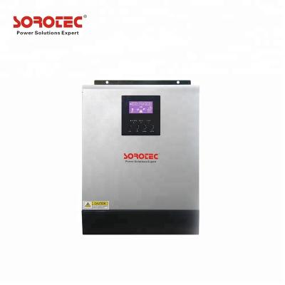 China Integrated Cold Start Function 60A MPPT Solar Power Inverters SSP3118C 105*272*355/120*295/468 zu verkaufen