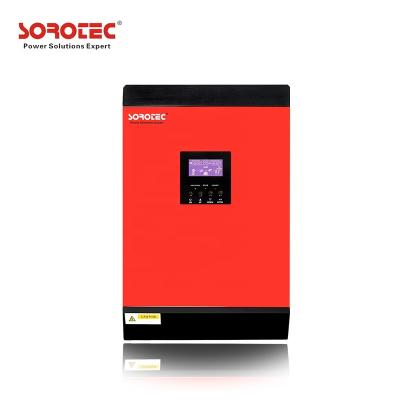 China 5KVA 4000W High Frequency Power Solar Inverter MPPT SSP3118C4 Series 295x140x540mm zu verkaufen