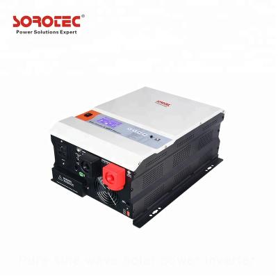 China Home Pure Sine Wave Solar Inverter With MPPT Solar Load Controller SSP3115C 1-6KW for sale