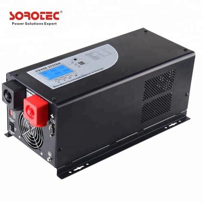 China pcs made in china 1-10KW pure sine wave inverter 3600W 110v or 220v zu verkaufen