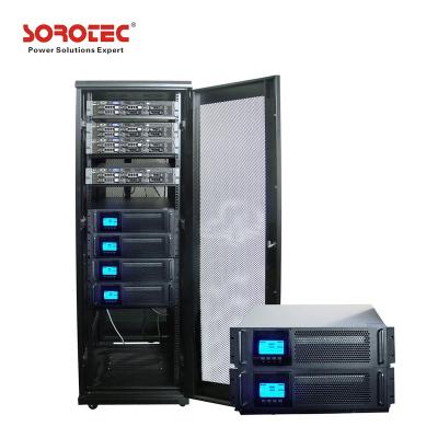 China INSTRUMENTATION 6KVA Single Phase Power Supply High Frequency Online UPS HP9116CR Series for sale