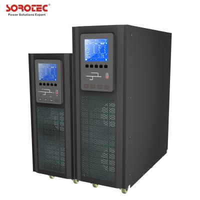 China High Frequency Uninterrupted Networking 10-30kva Power Supply Online Ups With 50/60hz 12v 220v for sale