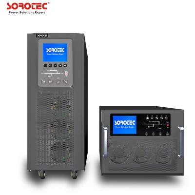 China Off-line networking ups 3phase 3 IGBT input 208VAC fadeout 208VAC online UPS 10-60KVA with ups backup power supply for sale