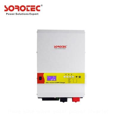 China 10KW 48V 120VAC Low Frequency Wall Mounted Integrated Solar Power Inverter System SSP3115C Series 598*218*179mm for sale