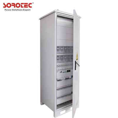 China Industrial Solar Power Supply 48VDC SHW48250 Outdoor Solar Power System For Telecom Station zu verkaufen