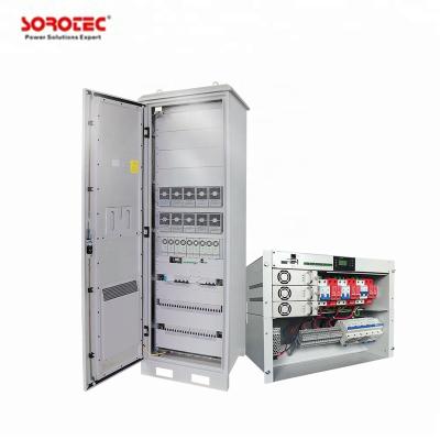 China Industrial 2000W/3000W 48VDC Off-Grid Solar Power Solution For Telecom Base Station zu verkaufen