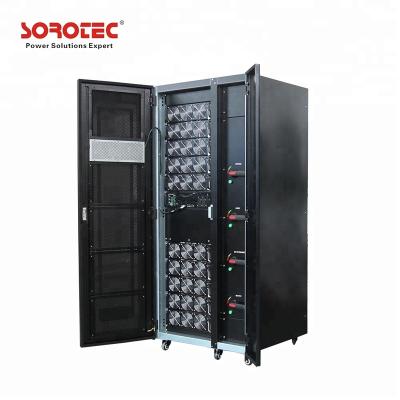 China High efficiency Inverter 10-300KVA modular UPS MPS9335C PF=1, networking efficiency more than 96% for sale