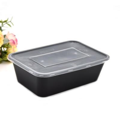 China Best Hot Selling Viable Factory Price Disposable Plastic Food Container Amazon Lunch Box Storage Container Plastic Storage Box for sale