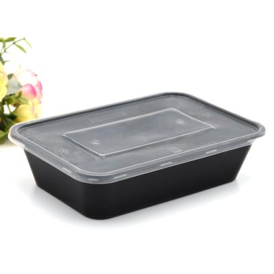 China Best Hot Selling Viable Factory Price Disposable Plastic Food Container Amazon Lunch Box Storage Container Plastic Storage Box for sale