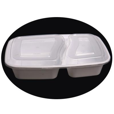 China Factory high quality favorable price disposable plastic food container packaging take out meal box for sale