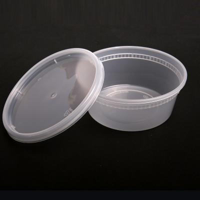 China Modern High Cost Performance Wholesale Disposable Transperent Plastic Salad Fruit Packaging Bowl for sale