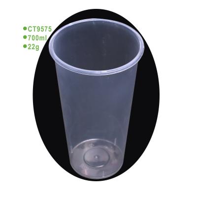 China OEM Professional Custom Microwavable Microwavable Restaurant Food Grade Plastic Disposable Drink Cups for sale