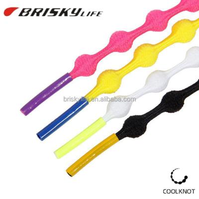 China No tie triathlon ties laces no tie laces elastic laces for sale