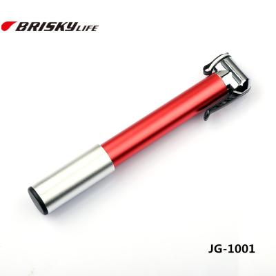 China CNC 6063 Alloy Alloy Material Portable Bike Pump Mini Bicycle Compressor for sale