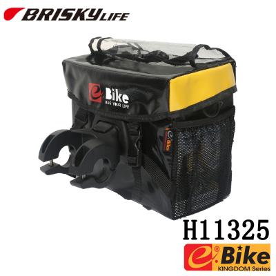 China Double Size Fashion Waterproof Bicycle Handlebar Bag Made in China for sale