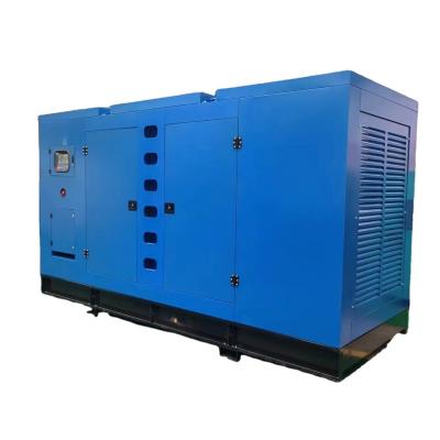 中国 1500 rpm 300KW カミンズ ディーゼル発電機 サイレント・キャノピー 先端技術セット 販売のため