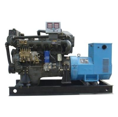 China 50kw Marine Diesel Generator for Ship Rated Current 90A IP21-23 Protection Class for sale