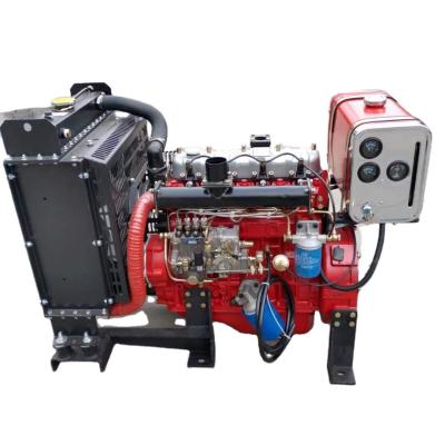 China 90KW 3000rpm High Speed Diesel Engine for Water Pump in Mechanical/Electric Speed Way for sale