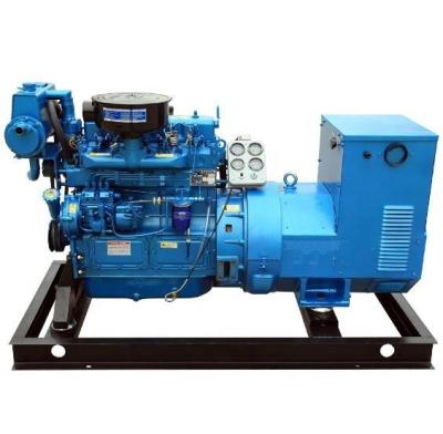 China Weichai 50hz Marine Diesel Generator Set met IP21-23 Beschermingsklasse en 1 Te koop