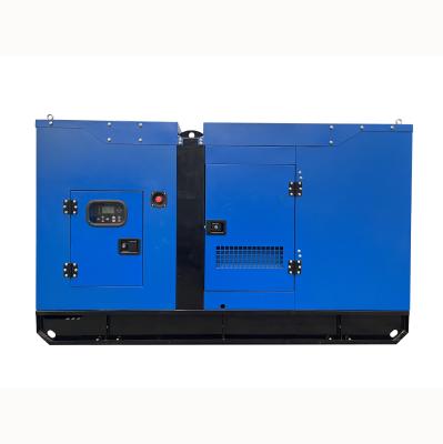 China 30KW Silent Canopy Cummins Diesel Generator Set met waterkoeling 1200 KG Te koop