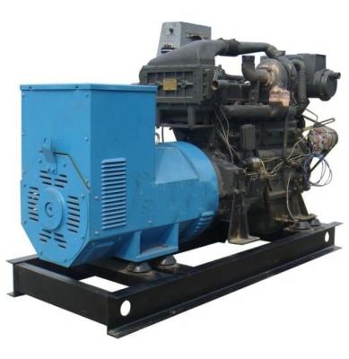 China Marathon Alternator 30kva Sound Proof Diesel Generator with IP21-23 Protection Class for sale